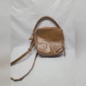 DoTERRA Convention Vegan Leather Brown Crossbody Bag Purse Holds 20 Bottles